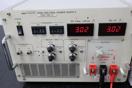 NF CAS-124-11 +-4500V High Voltage Power Supply