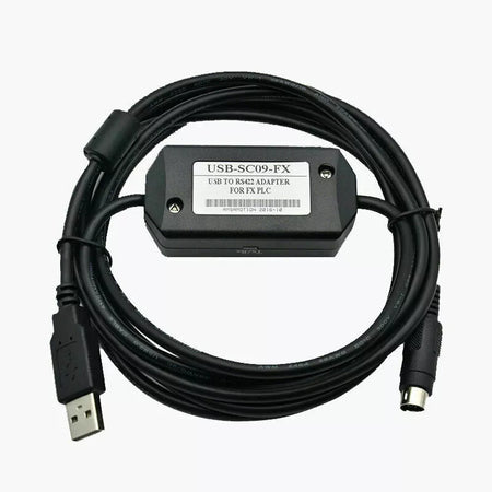 Mitsubishi USB-SC09-FX PLC Programming Cable