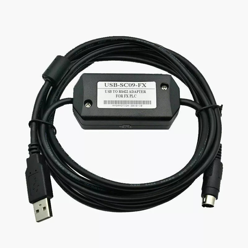 Mitsubishi USB-SC09-FX PLC Programming Cable