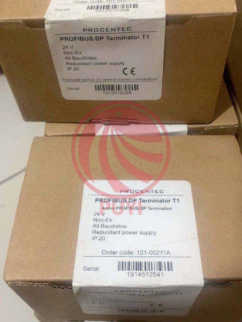 1PCS NEW PROCENTEC 101-00211A Industrial Network Diagnostics Tool