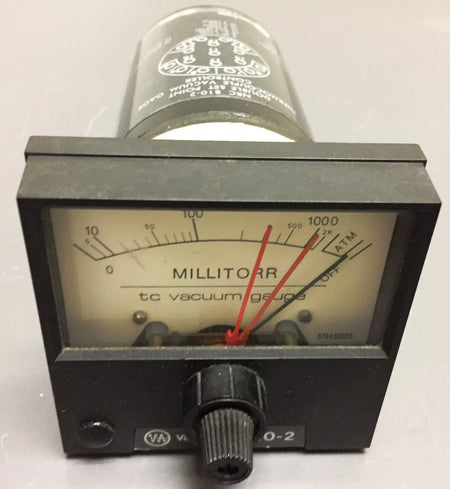 Varian MR-23-05 Double Set Point 810-2 Thermocouple Vacuum Gauge Controller