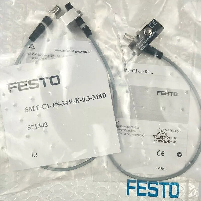 FESTO SMT-C1-PS-24V-K-0,3-M8D 571342 Proximity Sensor