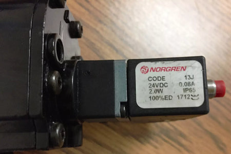 Norgren P72F-2AC-PFA Soft Start/Dump Valve with Norgren QM/48/13J/28