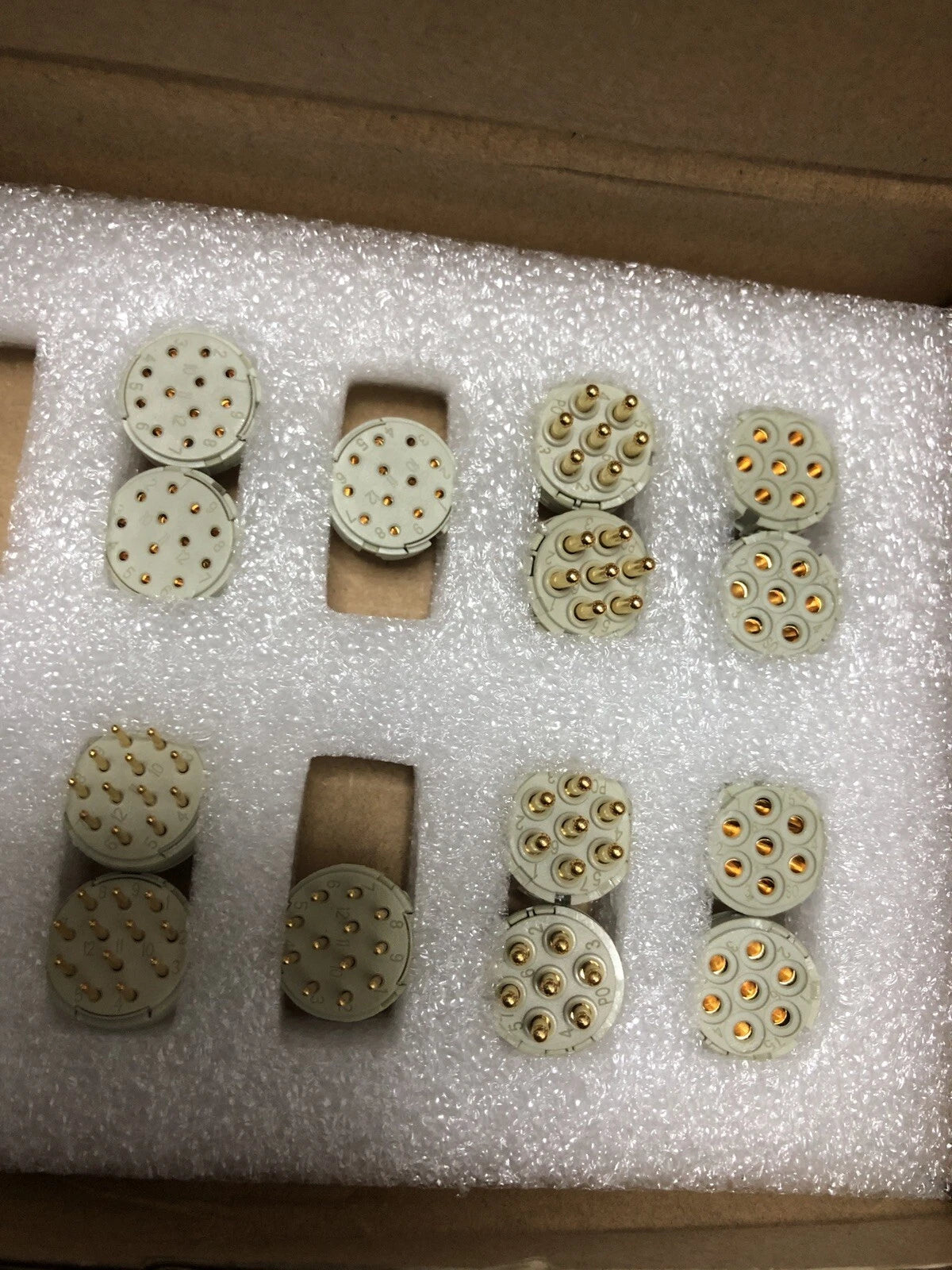 6pcs Terminal Block Connectors HR23-012-MST + HR-012-FST
