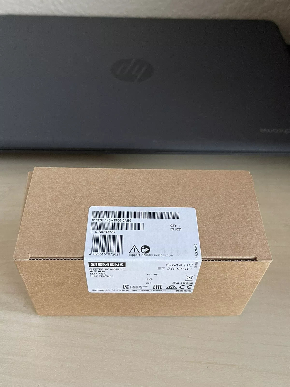 Siemens Simatic S7 6ES7 145-4FF00-0AB0 PLC Digital Input Module