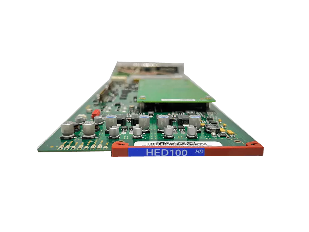 AXON HED100 HD SD Embedded Domain Dolby E to Dolby Digital (Plus) Transcoder