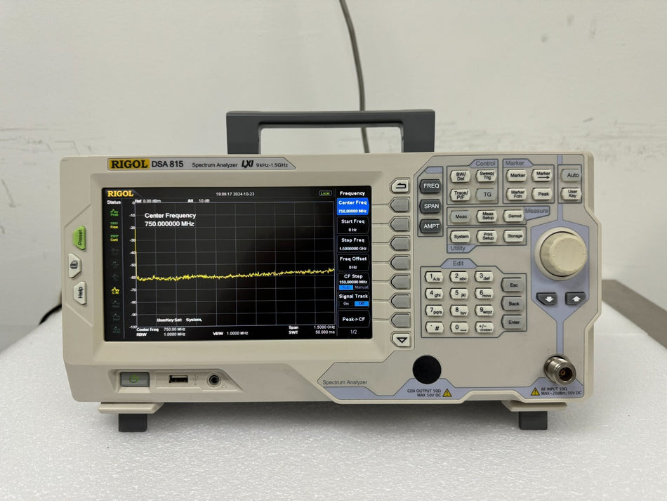 Rigol DSA 815 Spectrum Analyzer