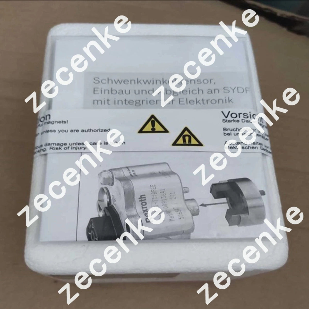 Rexroth VT-SWA-1-13/DFEE R900913641 Rotation Angle Sensor