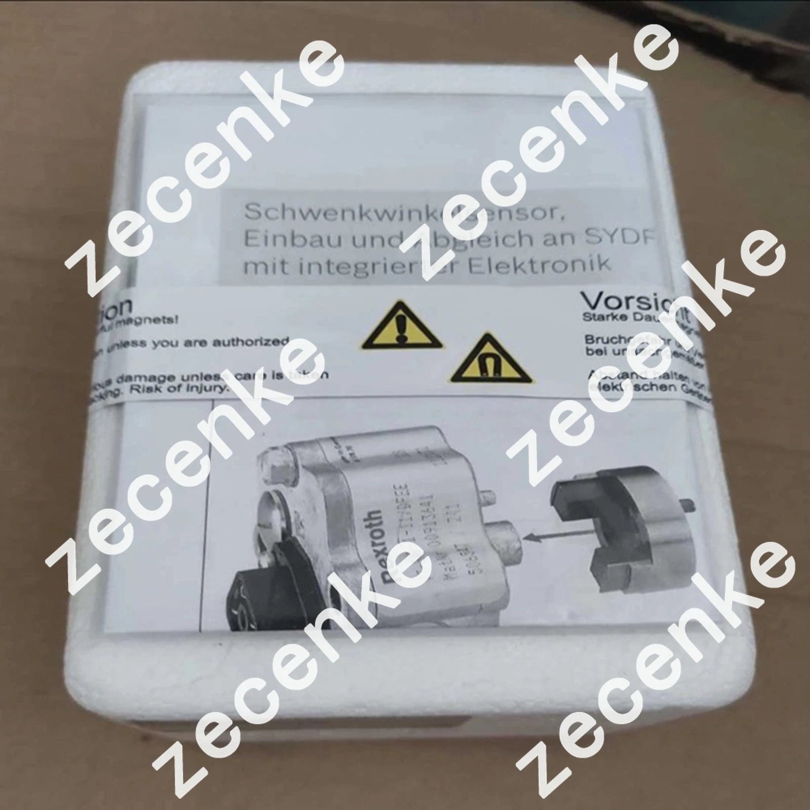 Rexroth VT-SWA-1-13/DFEE R900913641 Rotation Angle Sensor