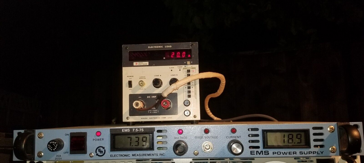 EMS7.5-75A DC Power Supply by TDK Lambda