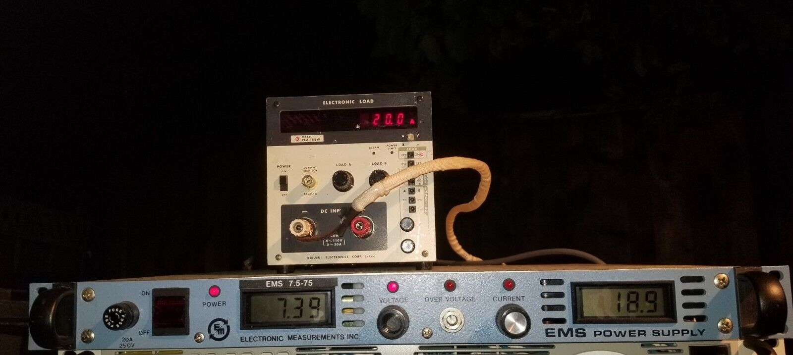 EMS7.5-75A DC Power Supply by TDK Lambda