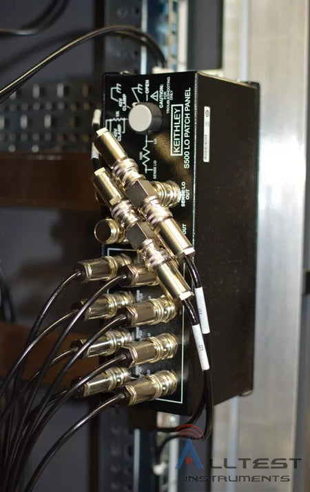 Keithley S500 Integrated Test System with Digital Multimeter