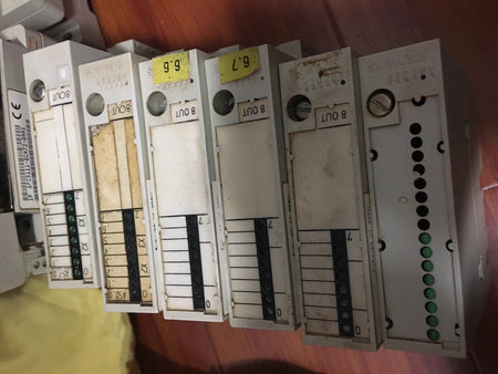 Siemens 6FC5111-0CA03-0AA2 & 6FC5111-0CA03-0AA1 CNC Control Panels