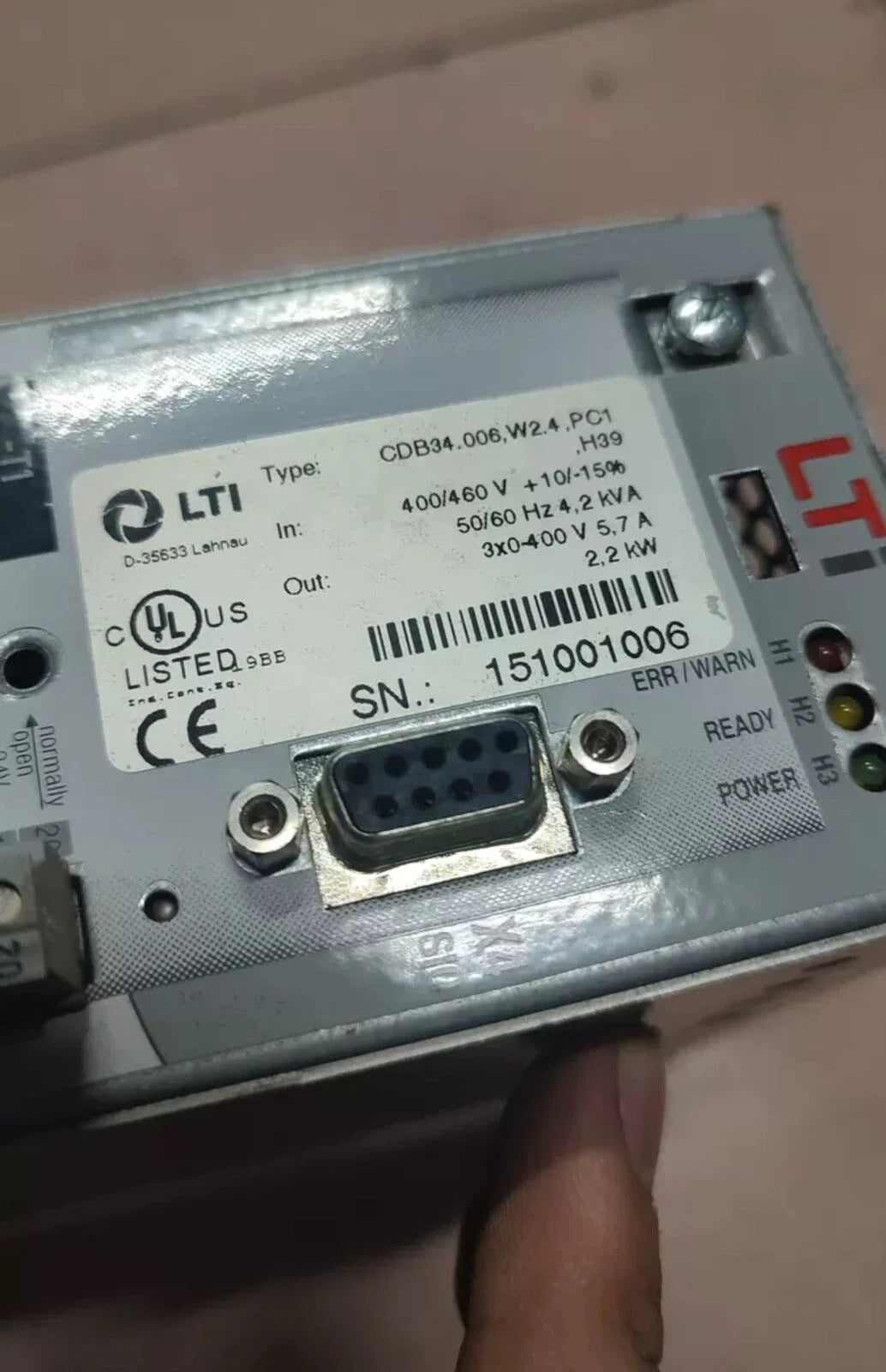 CDB34.006 W3.0.PC1 Product