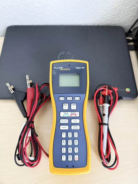 FLUKE Networks TS 53 Pro Test Set - Fast Shipping
