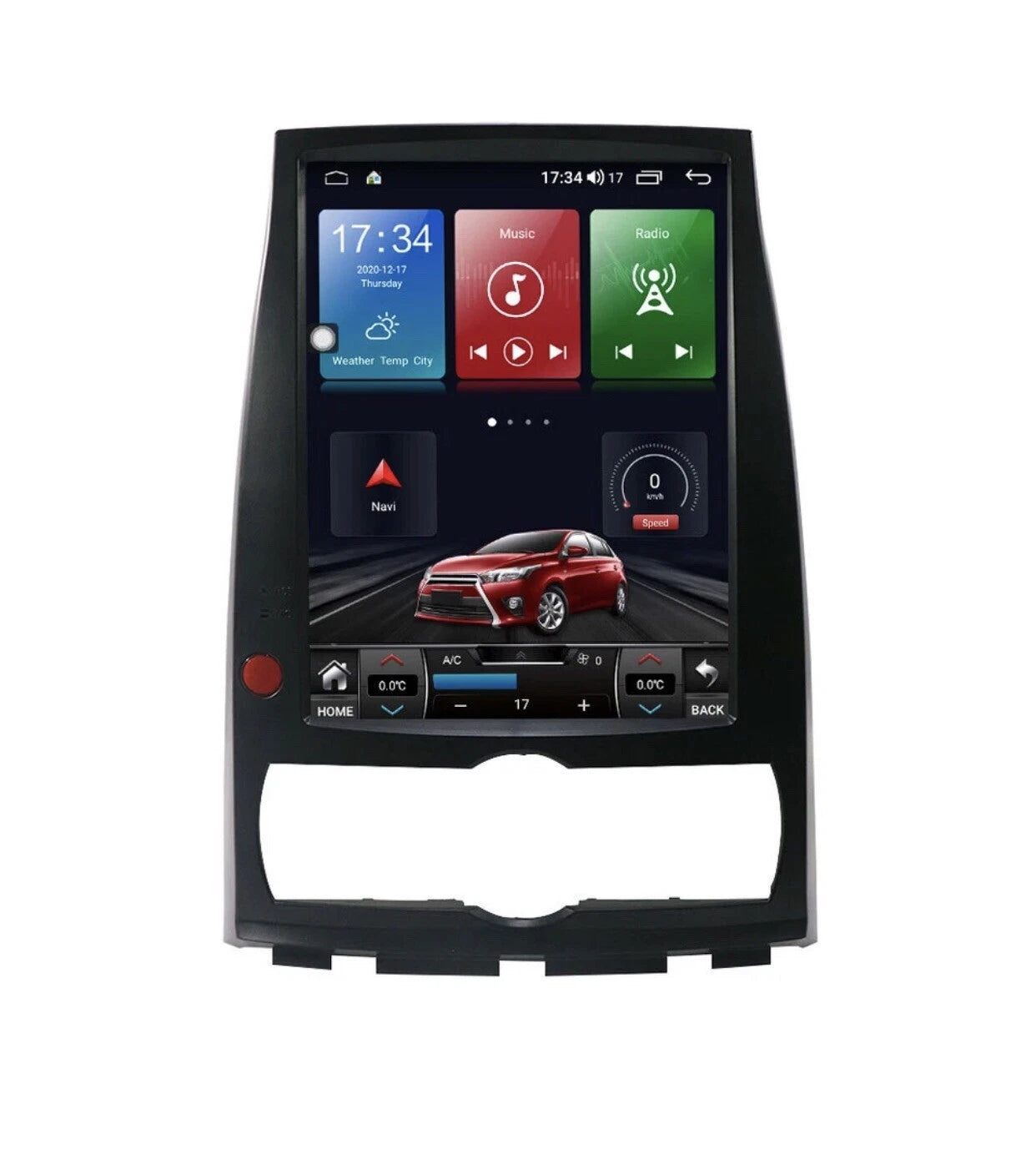 Hyundai Rohens Genesis Coupe 2005-2008 Car Radio GPS Touchscreen - Multimedia System