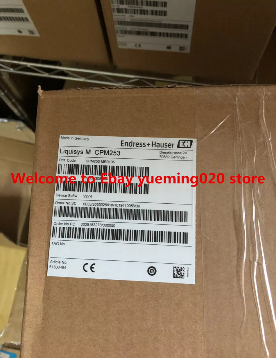 CPM253-MR0105 Liquisys M CPM253