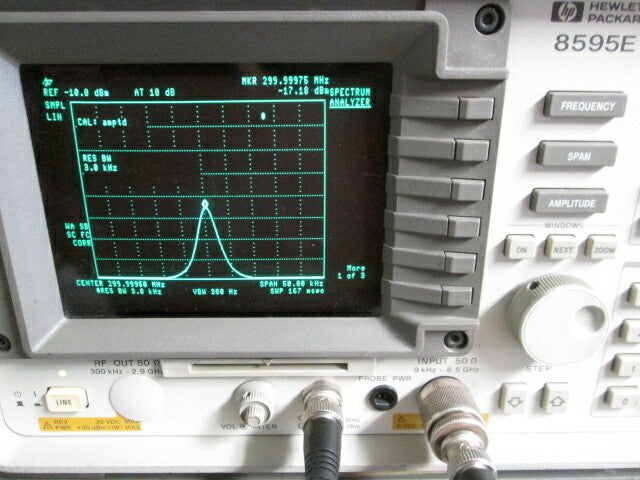 6.5 GHz Spectrum Analyzer - HP
