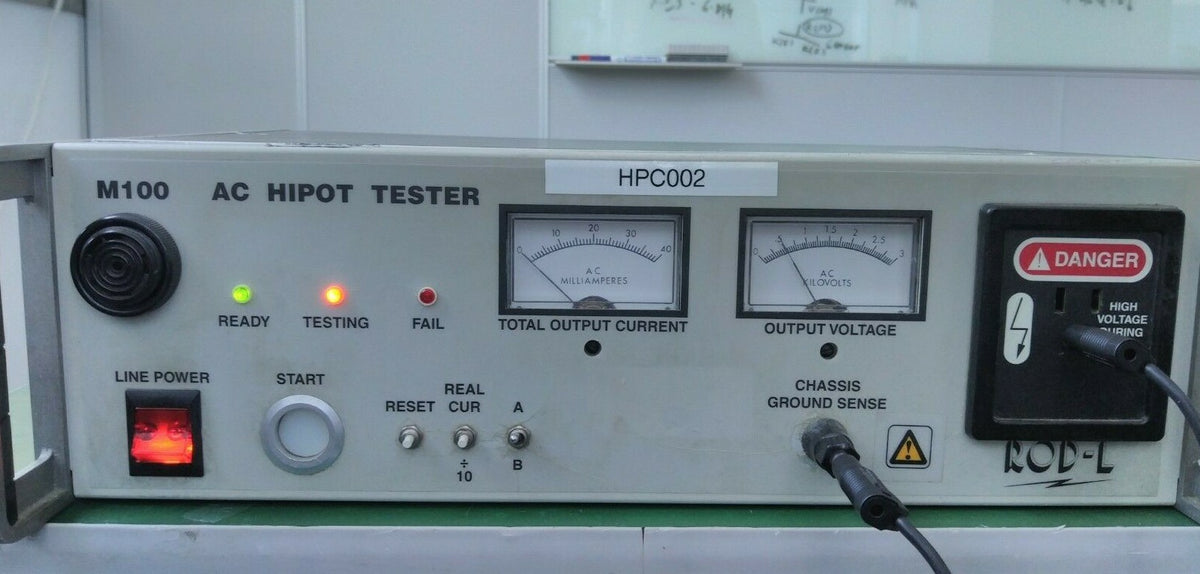 ROD-L M100 AVS5-2.8-40 AC HI Pot Tester - XG eqpt