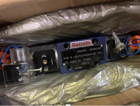 Rexroth 4WE6 L62/EG24N9K4/62 R978910323 Hydraulic Directional Control Valve
