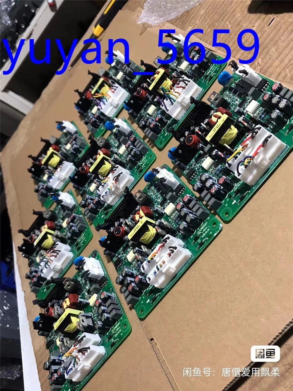 Used Emerson ULK366SA1 Circuit Board #1407 LY