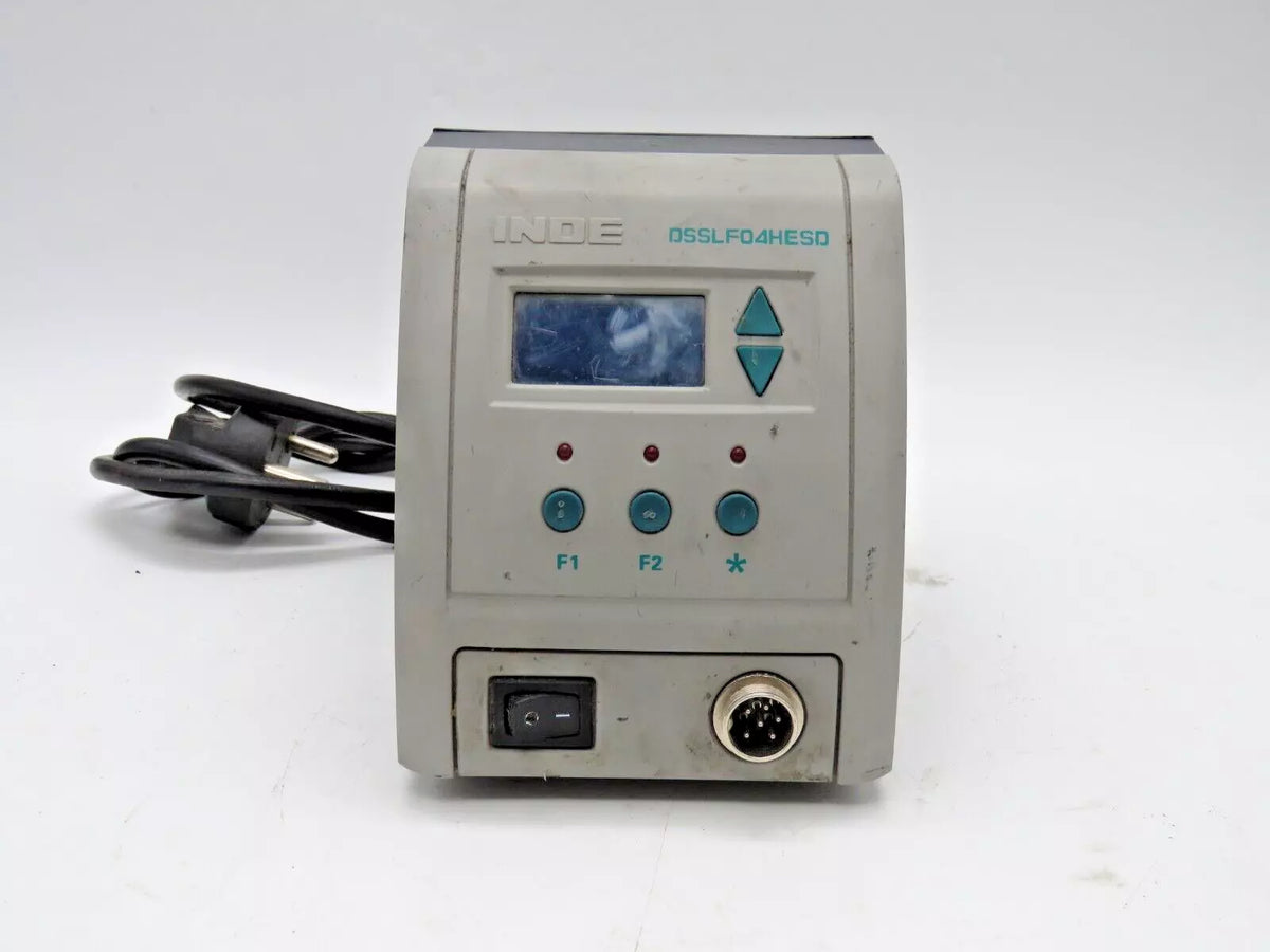 Inde DSSLF04HESD Digital Soldering Station Infrared Preheater 230VAC/90W
