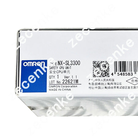 Omron NX-SL3300 PLC Digital Output Unit - New in Box