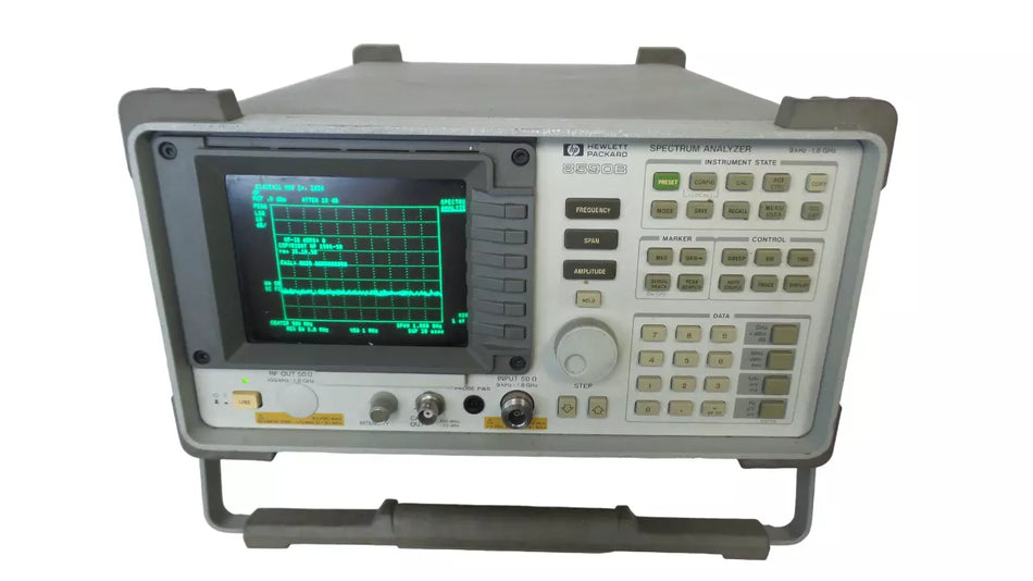 Hewlett Packard 8590B Spectrum Analyzer 9KHZ....1.8GHZ