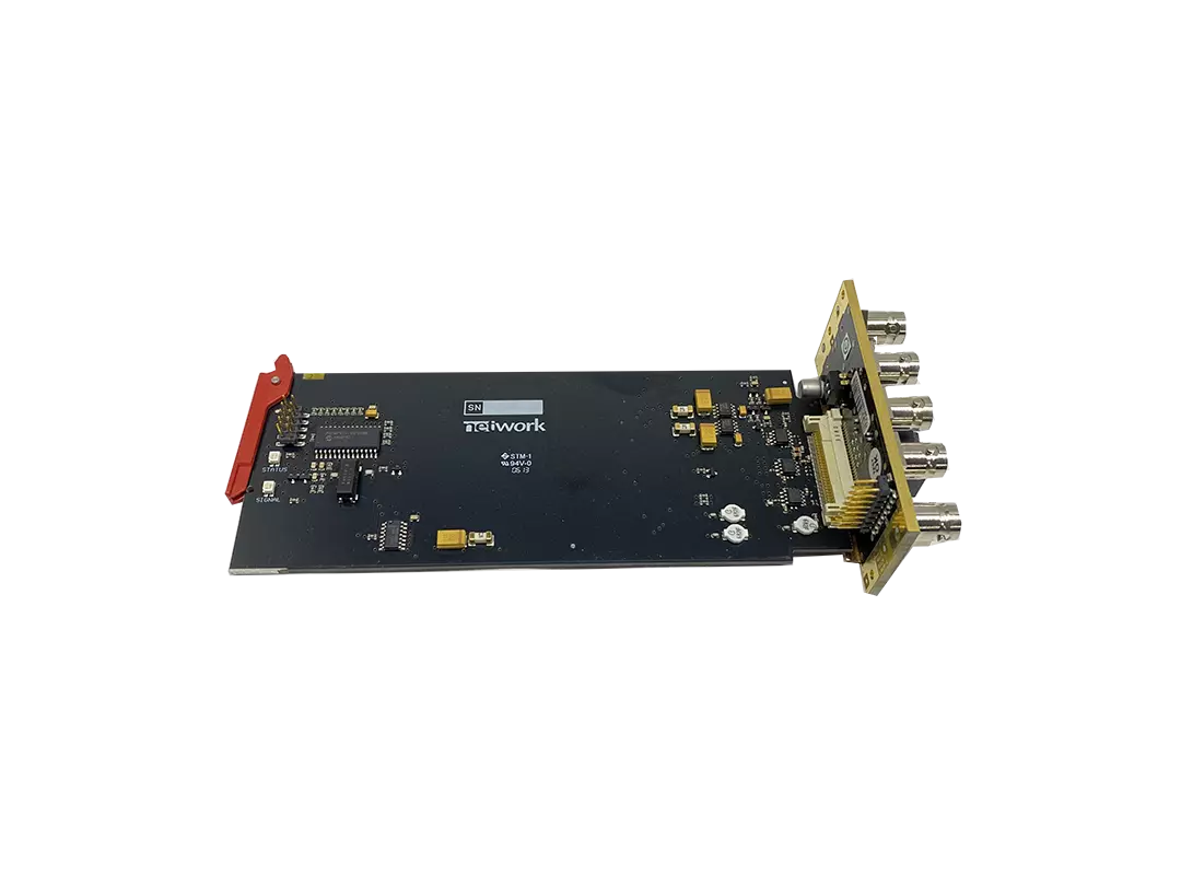 Nevion DA-VA 1x6 Analog Distribution Amplifier with Passive Loop-Thru
