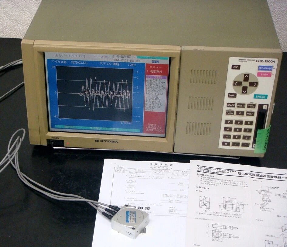 KYOWA AS-20TG 3-Axis Acceleration Transmitter