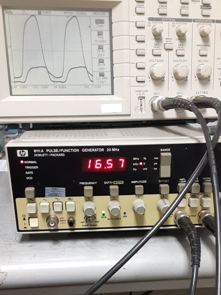 HP 8111A 20MHz Pulse Function Generator