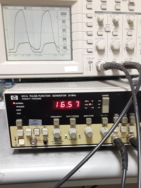 HP 8111A 20MHz Pulse Function Generator