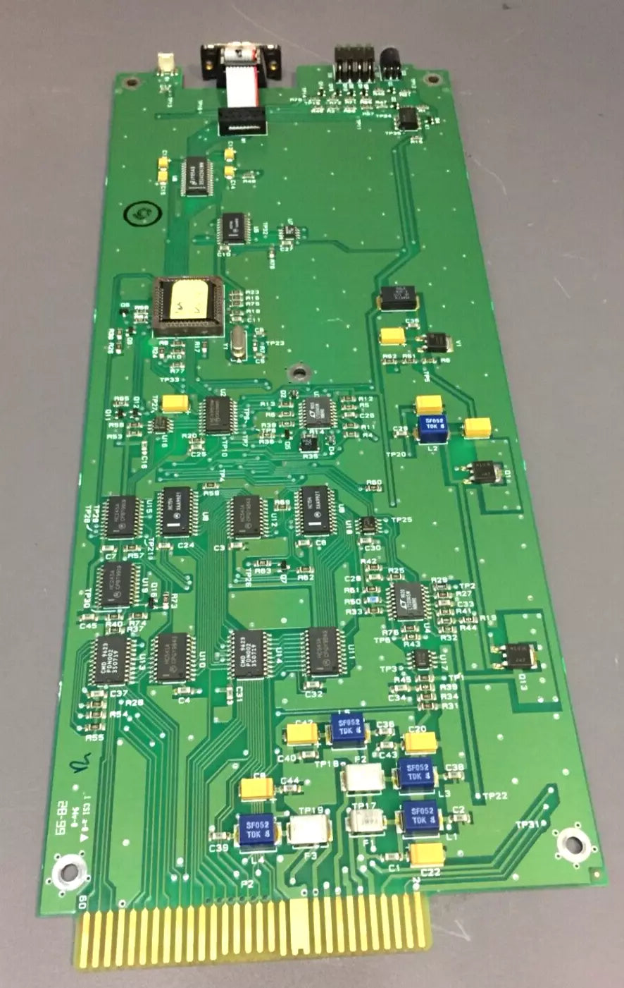 General Instrument P/N: 241054-000 Rev. B Control Card