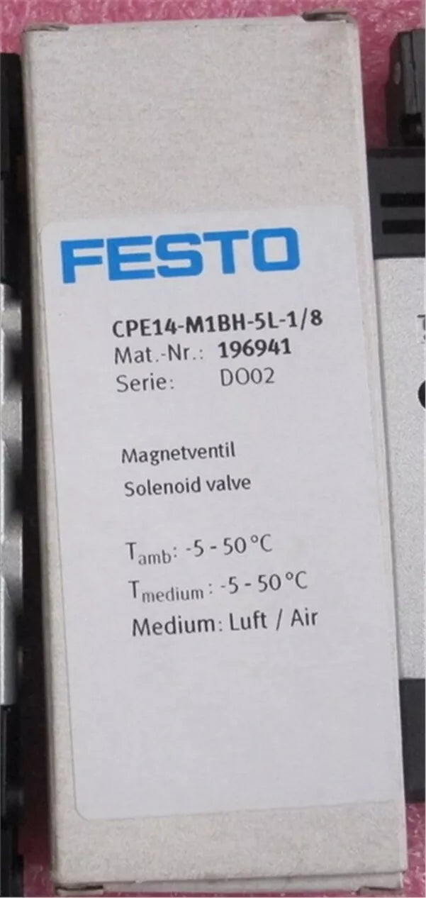Festo CPE14-M1BH-5L-1/8 196941 Cylinder