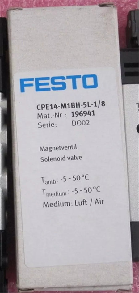 Festo CPE14-M1BH-5L-1/8 196941 Cylinder