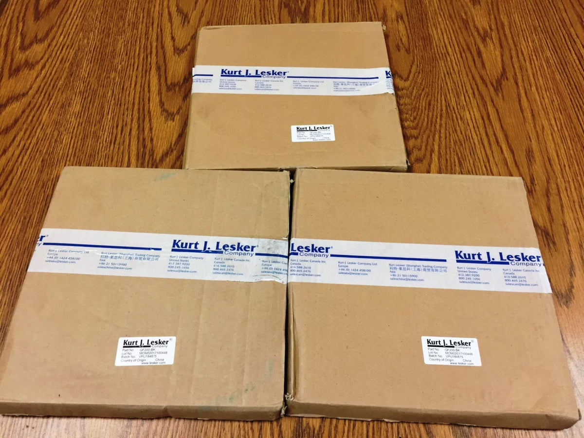 Kurt J. Lesker P/N: QF200-BK Flange, ISO, SS, Blank, QF200 K-Style