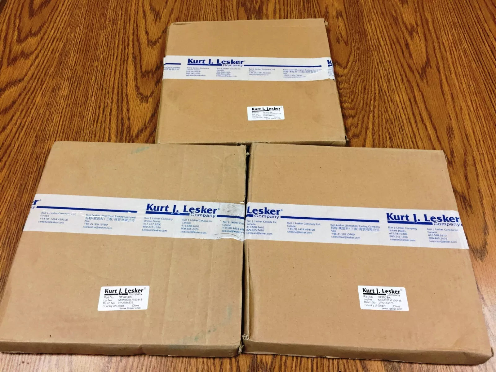 Kurt J. Lesker P/N: QF200-BK Flange, ISO, SS, Blank, QF200 K-Style