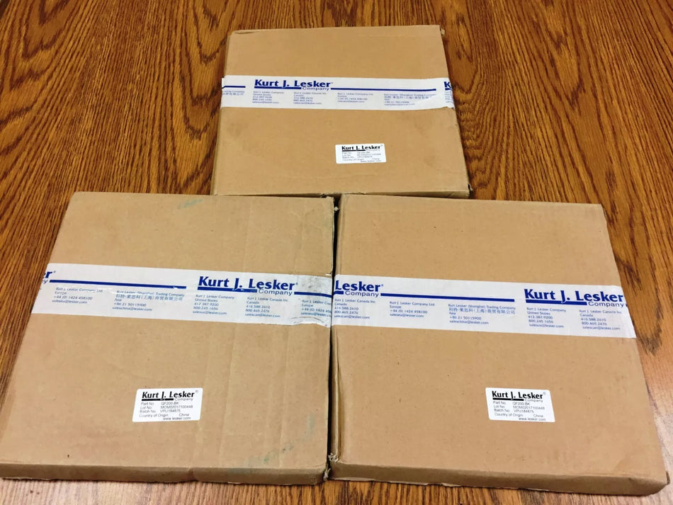 Kurt J. Lesker P/N: QF200-BK Flange, ISO, SS, Blank, QF200 K-Style