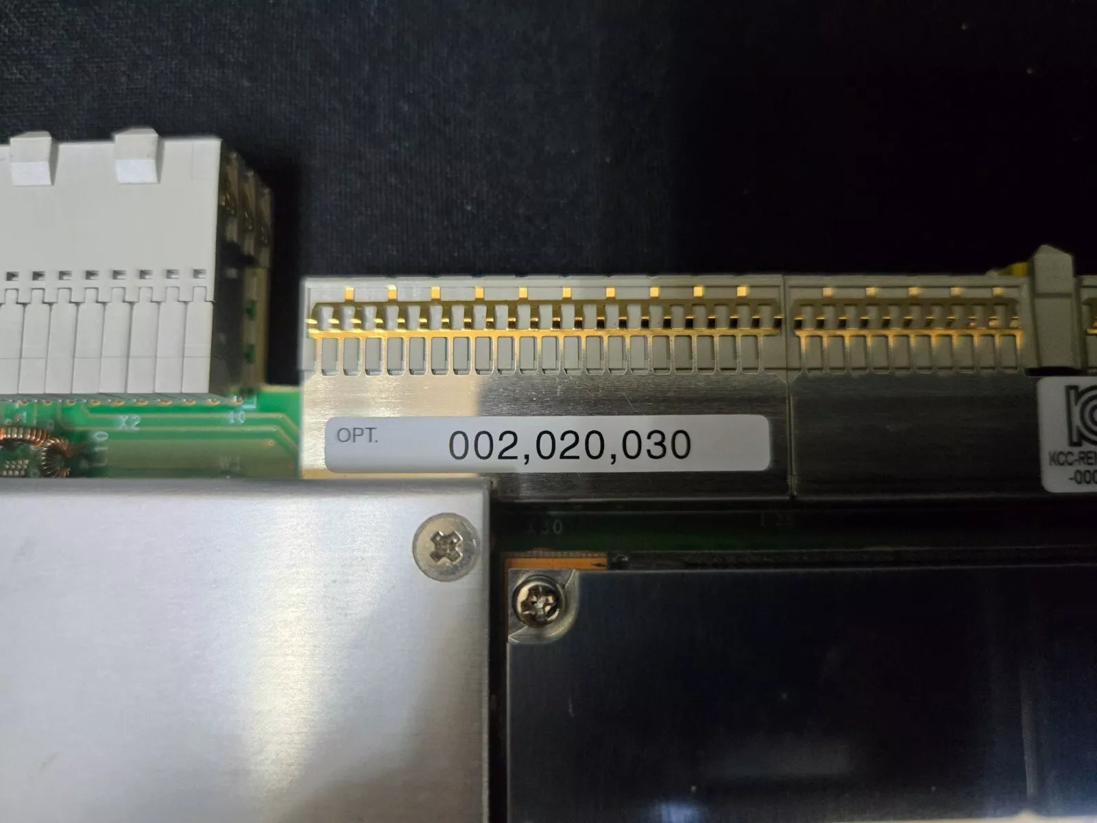 Anritsu MU181040B Opt 002 020 030 14Gbit/s ED (Opt.002 0.1 to 1.4Gbit/s) (3841)