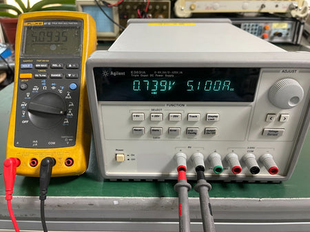 HP Agilent E3631A Triple Output DC Power Supply _7735 - XG eqpt