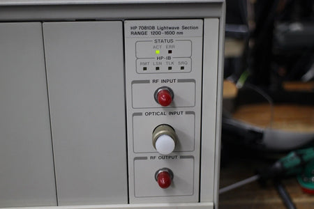 HP 70810B 1200-1600nm 22GHz OE converter