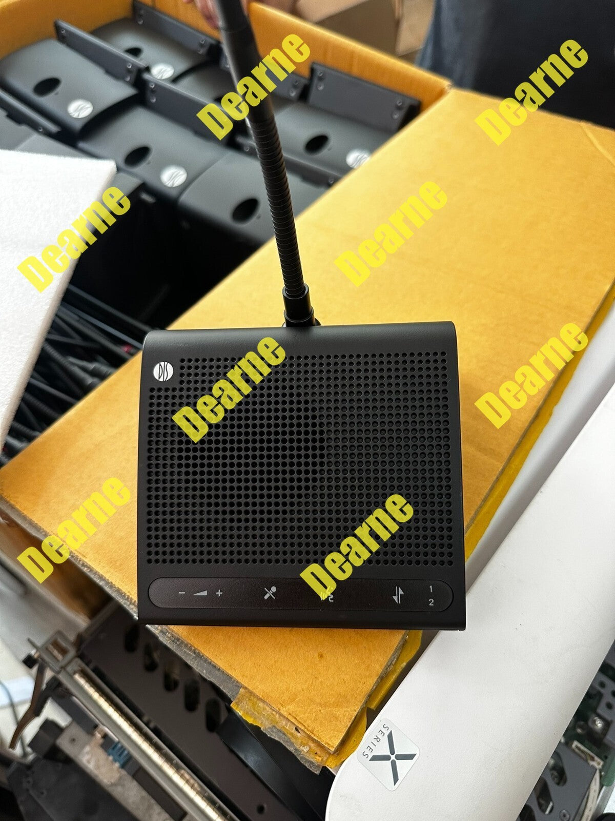 DC 5980P Portable Conference Unit by SHURE