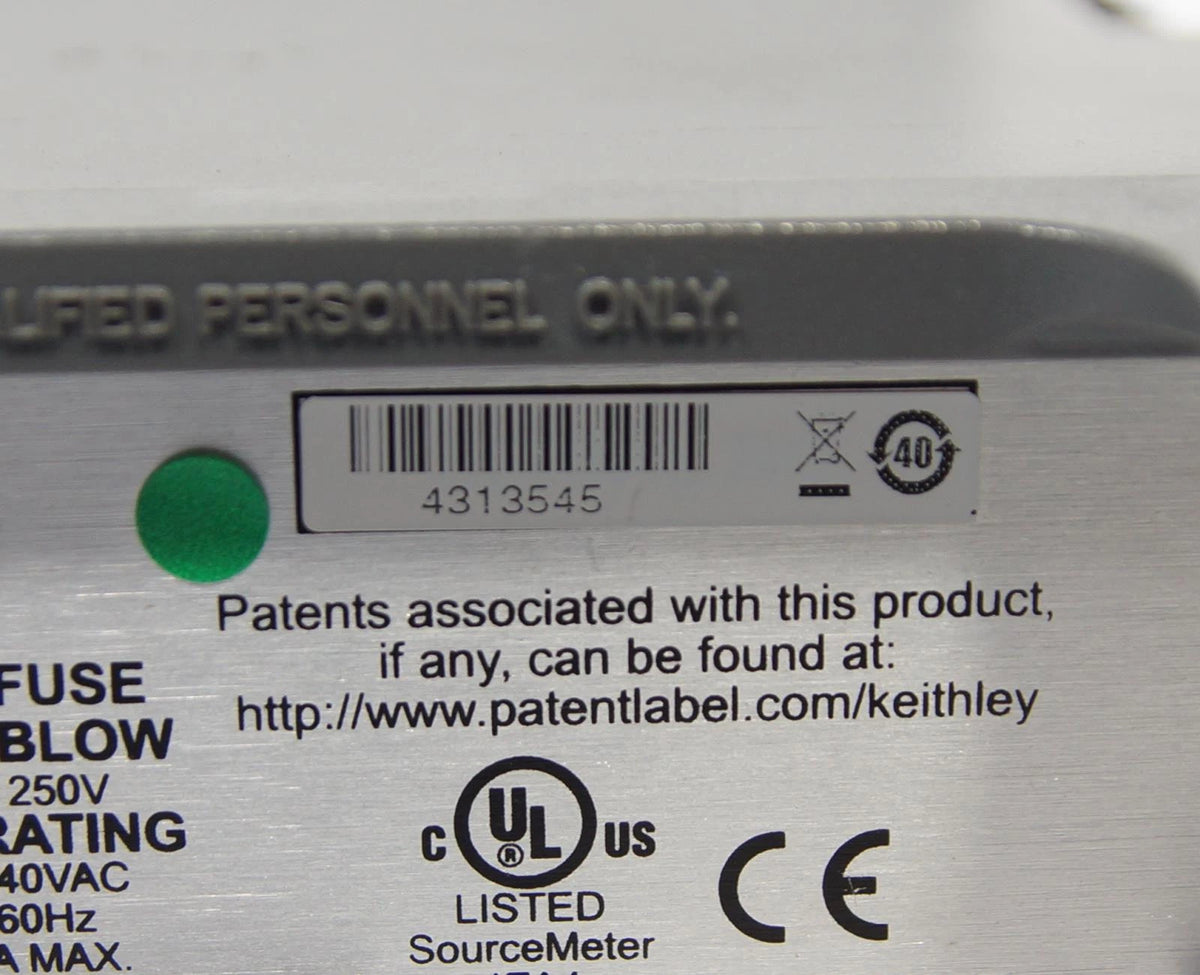 Keithley 2400 Source Meter SMU AS-IS