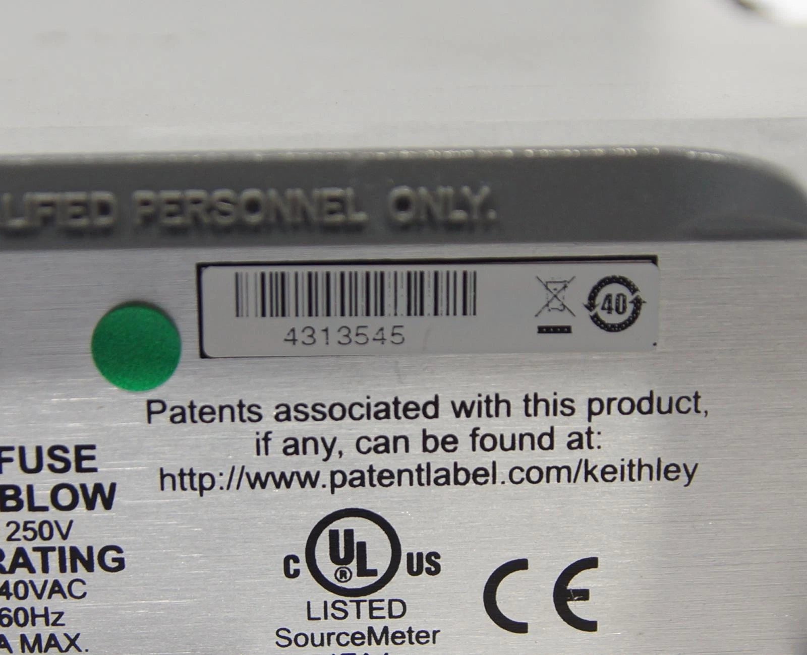Keithley 2400 Source Meter SMU AS-IS