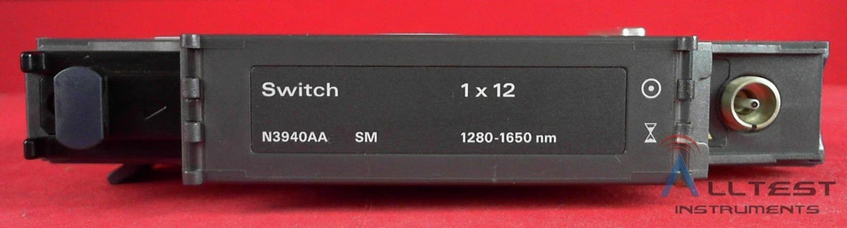 HP Agilent Keysight N3940AA-021 1x12 Optical Switch Module
