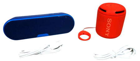 Lot of 2 SONY SRS-XB2 & SRS-Xb10 Portable Bluetooth Speaker- Free Shipping