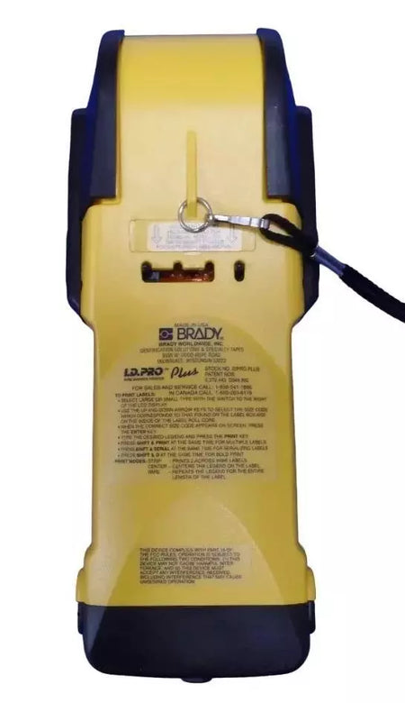 Brady I.D. PRO Plus Wire Marker Printer with Free Shipping