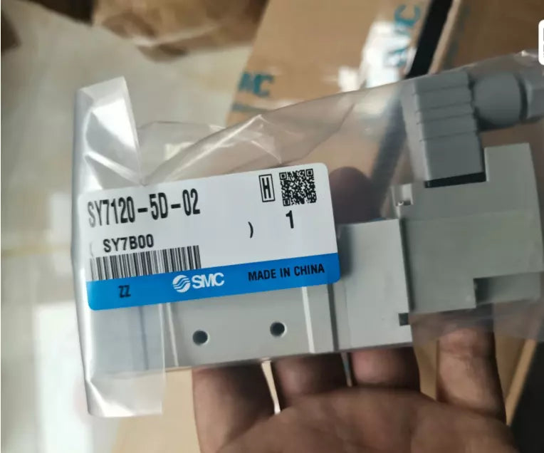 Original SMC SY7120-5D-02 Solenoid Valve with Expedited Shipping