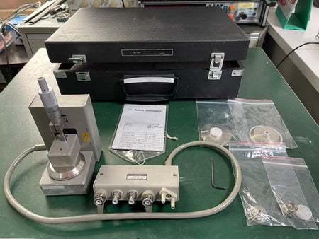 Agilent Keysight 16451B Dielectric Test fixture, w/ accessories , case - XG eqpt