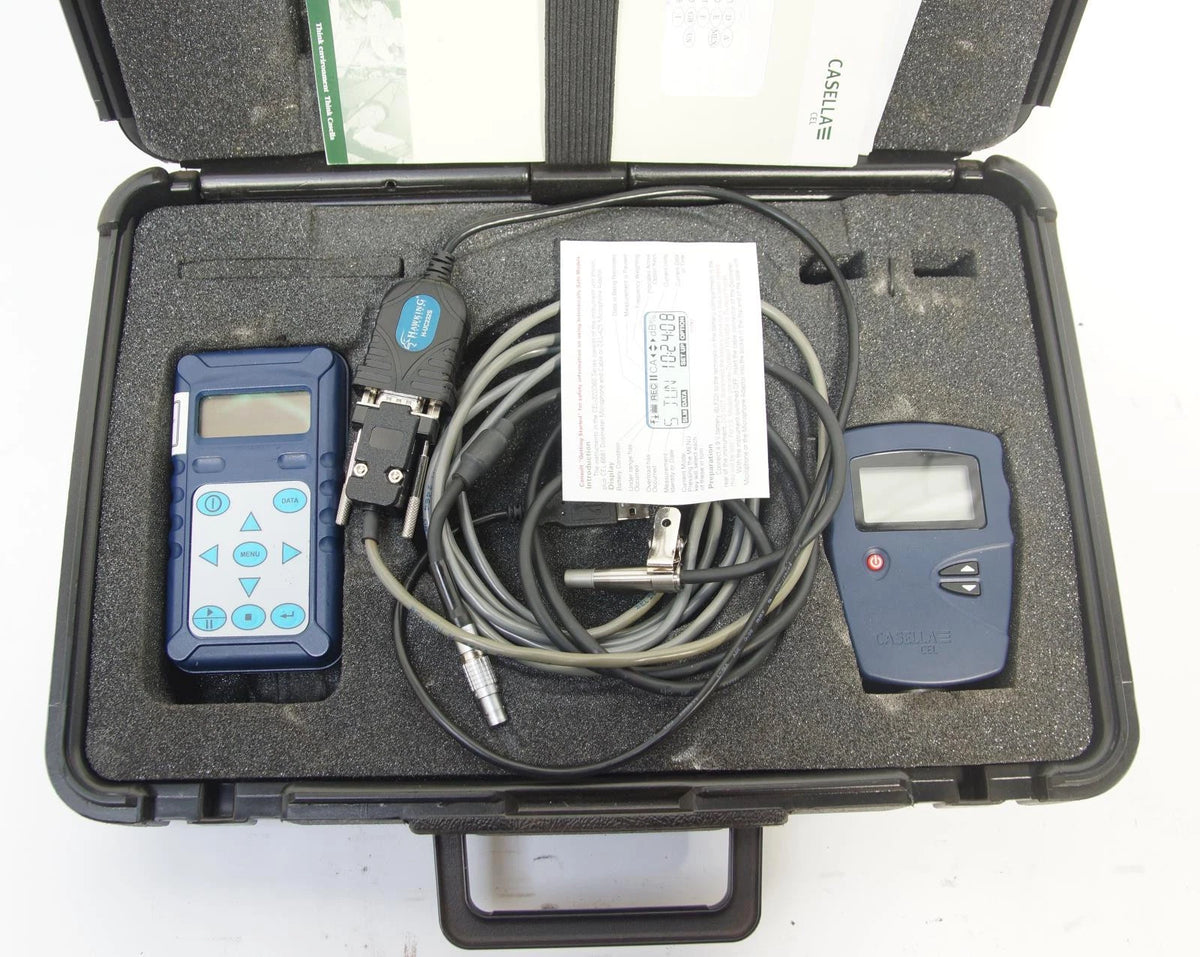 Casella Cel 360 Noise Dosimeter With Cel 110/2 Acoustical Calibrator